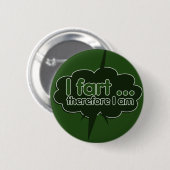 Ik scheur dus ik ben ronde button 5,7 cm (Voorkant /achterkant)