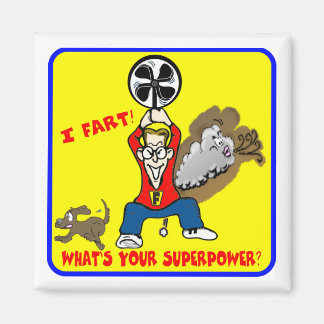 Ik scheur wat je Superpower magneet is