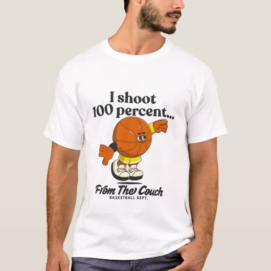 Ik schiet 100% t-shirt (Voorkant)