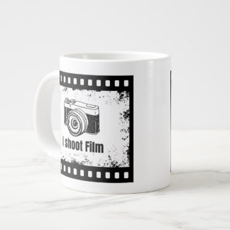 Ik schiet film - filmcamera extra grote beker