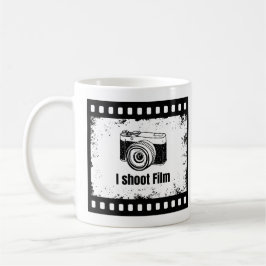 Ik schiet film - filmcamera koffiemok