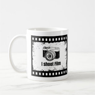 Ik schiet film - filmcamera koffiemok