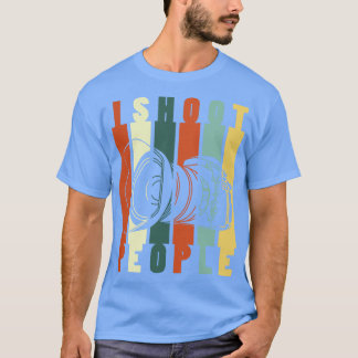 Ik Schiet Mensen (Fotografie)  T-shirt
