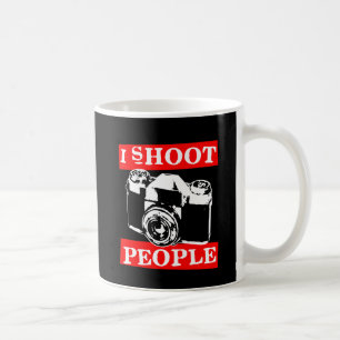 Ik schiet mensen neer koffiemok