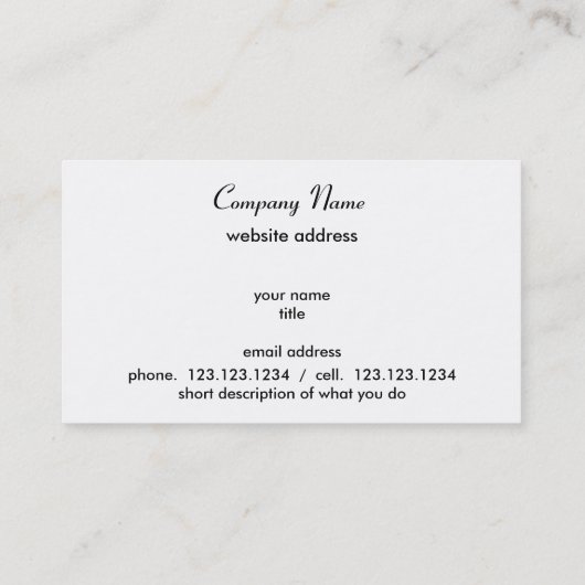 Ik schiet mensen neer. visitekaartje (Achterkant)