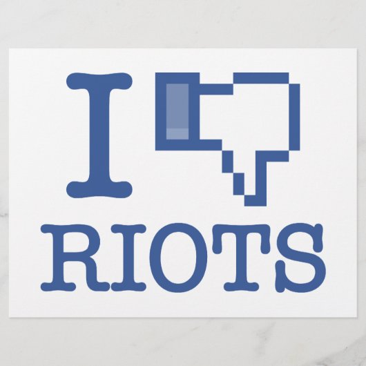 IK SCHIJF RIOTS FLYER (Voorkant)