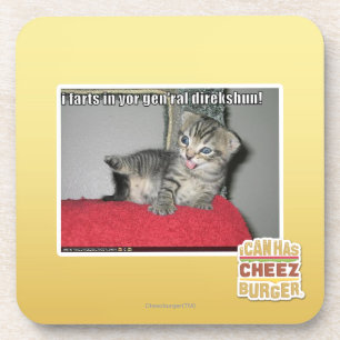 Ik schilder in je gen'ral direkshun onderzetter