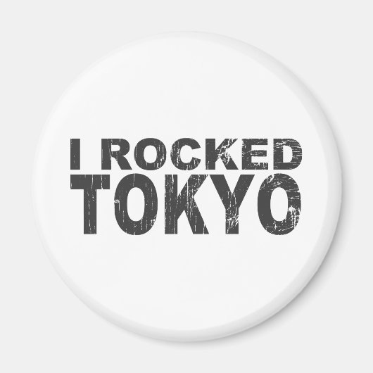 Ik schommelde met de Tokyo magneet (Voorkant)