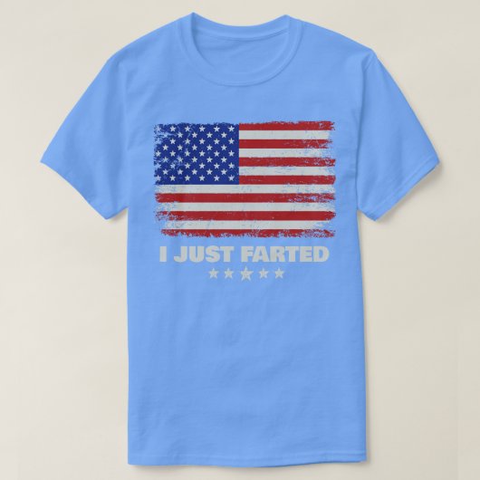 Ik schoot lang leve Amerika T-shirt (Design voorkant)