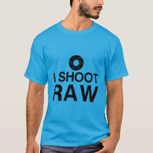 IK SCHOOT RAW T-SHIRT