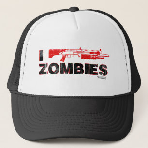 Ik schop Zombies - Pistool Shoot Kill Mutant Zomb Trucker Pet