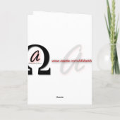 IK SCHOPTE CRAP UIT HET ROKEN KAART (Achterkant)