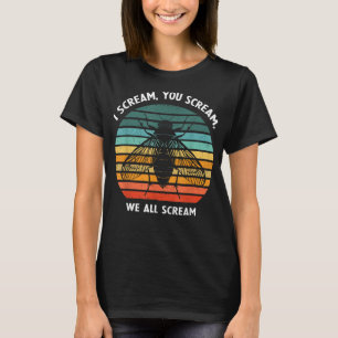 Ik schreeuw je schreeuwen we schreeuwen allemaal S T-shirt