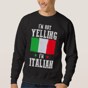 Ik schreeuw niet dat ik Italiaanse woordspeling be Trui
