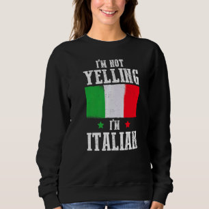 Ik schreeuw niet dat ik Italiaanse woordspeling be Trui