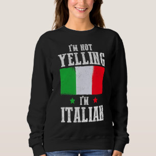 Ik schreeuw niet dat ik Italiaanse woordspeling be Trui