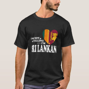 Ik Schreeuw Niet Ik Ben Een Souvenir Van De Sri La T-shirt