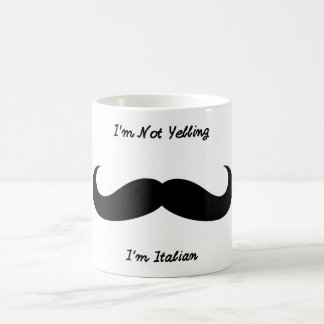 Ik Schreeuw Niet Ik Ben Italiaan Koffiemok