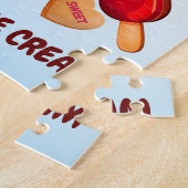 Ik schreeuw u voor de gek. We schreeuwen allemaal  Legpuzzel (Zijkant)