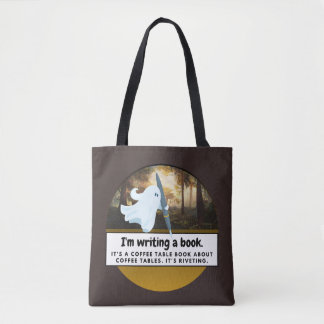Ik schrijf een boek: Writer's Comic Strip Draagtas