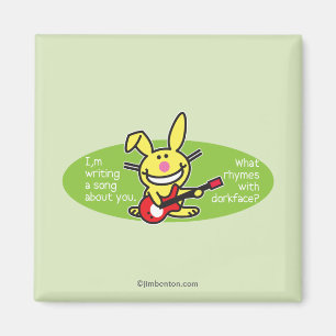 Ik schrijf een lied magneet