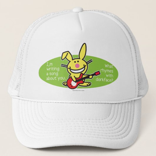 Ik schrijf een lied trucker pet (Voorkant)