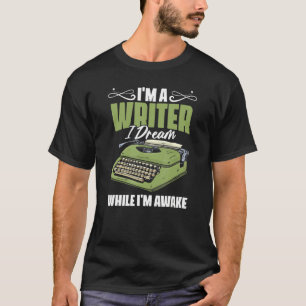 Ik schrijf een roman voor een boekenschrijver Nov T-shirt