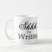 Ik schrijf Mok (Links)