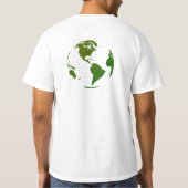 Ik schrijf om het wereldt-shirt te veranderen t-shirt (Achterkant)