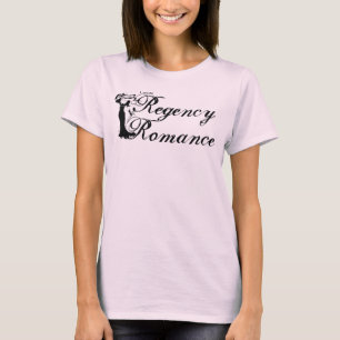 Ik schrijf Regency Romance T-shirt