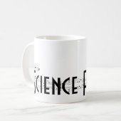 Ik schrijf Science Fiction Koffiemok (Voorkant links)