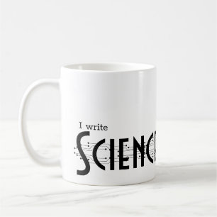 Ik schrijf Science Fiction Koffiemok