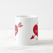 Ik schrijf Yummy Stories Mok (Center)