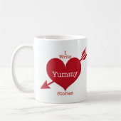 Ik schrijf Yummy Stories Mok (Links)