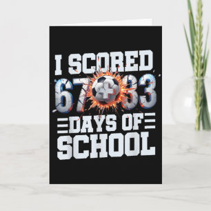 Ik Scoorde 67+33 100ste Dagen Van School Voetbal S Kaart