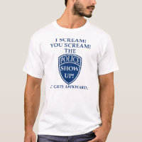 Ik Scream Jij Scream De Politie Komt Langs Grappig