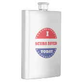 Ik Scuba stierf vandaag Flacon (Rechts)