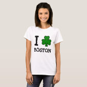 Ik Shamrock Boston T-shirt (Voorkant volledig)
