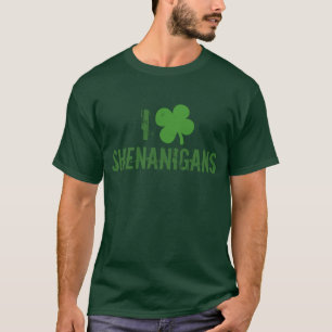 Ik Shamrock Love Shenanigans T-shirt