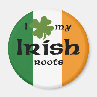 Ik "shamrock" mijn Ierse wortels Magneet