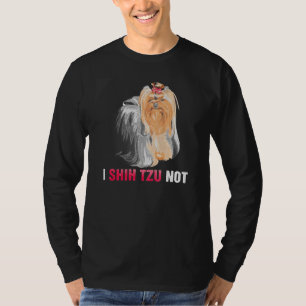 Ik Shih Tzu Niet Dier T-shirt