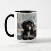 Ik Shih Tzu niet Kerst Koffie Mok Cup (Links)