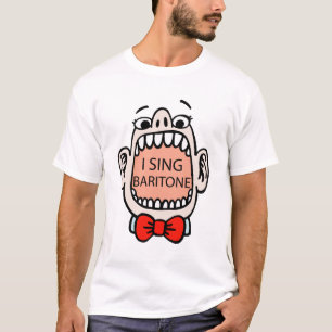 Ik Sing Baritone T-shirt
