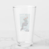 Ik skiet liever print glas (Achterkant)