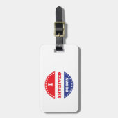 Ik Skydived Today Bagagelabel (Voorkant verticaal)