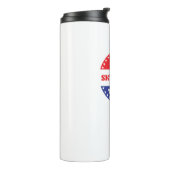 Ik Skydived Today Thermosbeker (Gedraaid links)