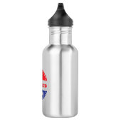 Ik Skydived Today Waterfles (Rechts)