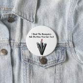 Ik sla de recessie Avon Button (In situ)