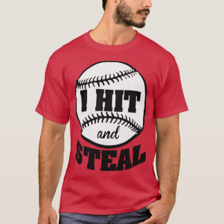 Ik sla en steel t-shirt
