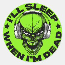 Ik slaap als ik dood ben